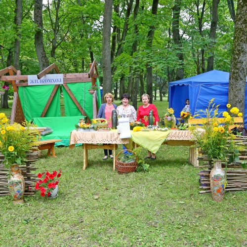 Шклоўскае УКП «Жылкамгас» прыняло ўдзел у святкаванні Дня агурка
