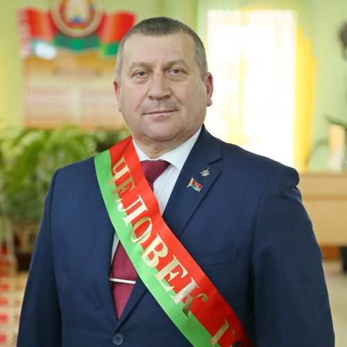 Человек года: председатель районной организации ОО «Белорусский союз ветеранов войны в Афганистане»