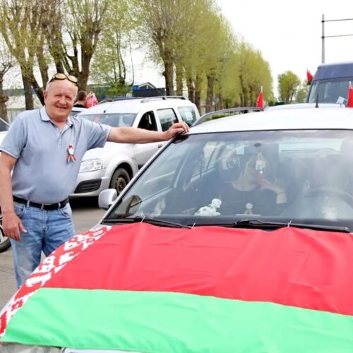 Патриотический автопробег «Спасибо деду за победу!»