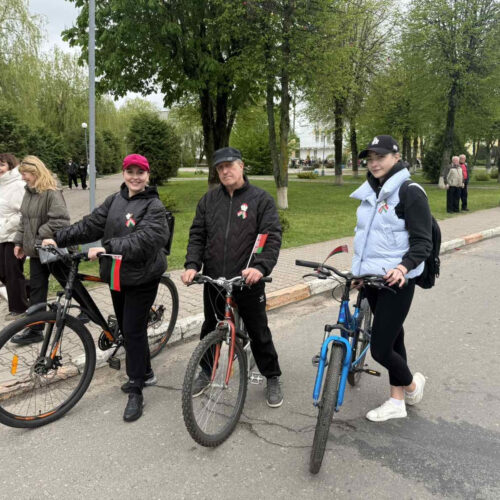 Велопробег в честь Дня государственных символов!